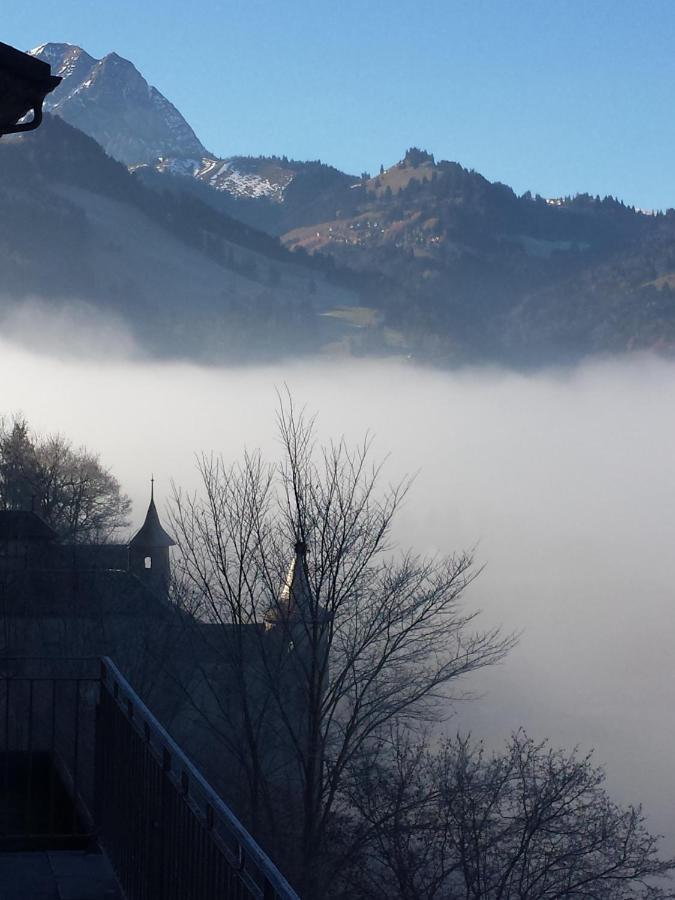 Au Soleil De Gruyeres Chez Chantal Exterior photo