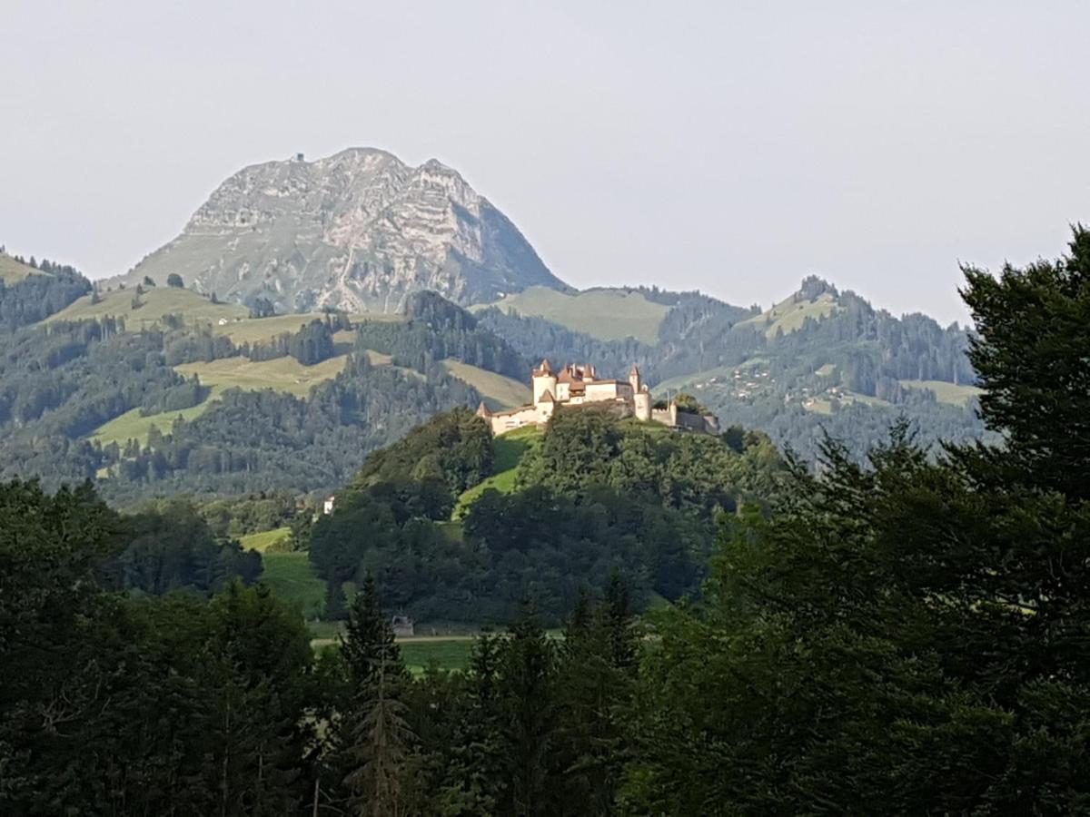 Au Soleil De Gruyeres Chez Chantal Exterior photo