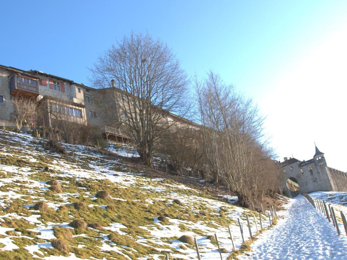 Au Soleil De Gruyeres Chez Chantal Exterior photo